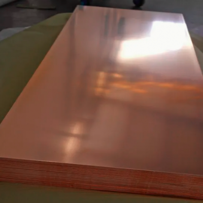 Cathode CW008A Cooper Plate/Sheet High Purity 99.99% Copper Plate