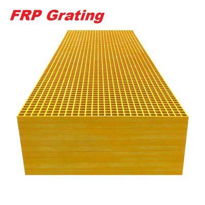 Rejilla de fibra de vidrio Rejilla FRP Fibra de vidrio