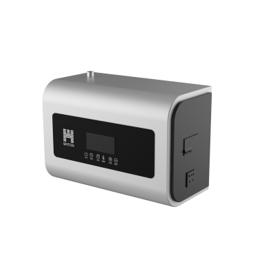 Настенный нанолегированный электрический котел с диапазоном мощности от 6 кВт до 20 кВт.