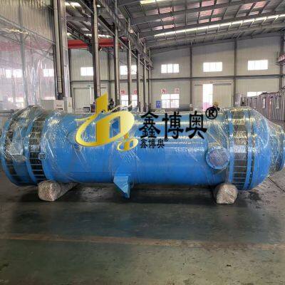 Shell and Tube Type Silicon Carbide Heat Exhanger/SIC Cooler/condener/falling Film Absorber/evaporator for the Chemical Industry photo-2