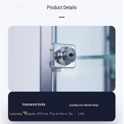 Luxury LEGO Display Cabinet With Breathing LED, 8mm Thickened Laminate, Silent Opening for Frankfurt Apartment Decor, OEM/ODM Supported photo-3