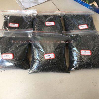 Henan Anthracite Coal Filter Media, Henan Anthracite Coal Filter Media, Multi-media Filter Media photo-4