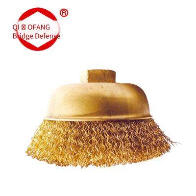 Explosion-proof Cup Brush, Beryllium Bronze and Aluminum Bronze Bridge-proof Brand Non-sparking Tools