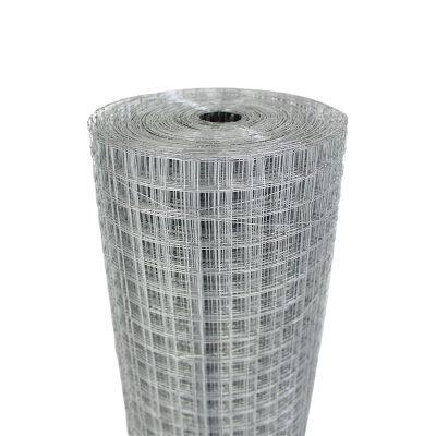 Galvanized Welded Fencing Net Iron Wire Mesh/ Welded Iron Wire Grid Chicken Wire Mesh Roll Sand Sieving Mesh