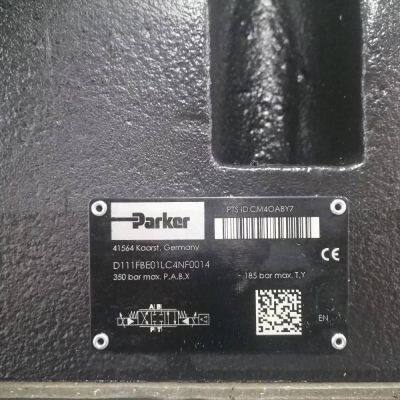 American Parker Brand Plunger Pump Pv092b9k1t1nx5863 photo-4