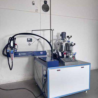 Metering Mixing and Dispensing Machine PU Resin Dynamic Polyurethane Dosing System 2 Component Silicone Epoxy Resin Machine photo-4
