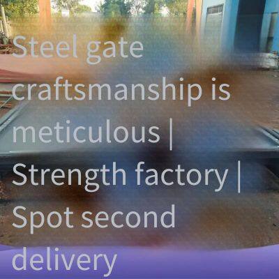 Integrated Machine and Gate Steel Gate - Manufacturer of Steel Gates for the Forebay of Yueyang Hydropower Station photo-3