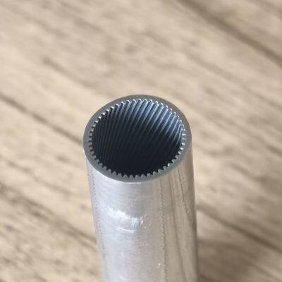 3003 O Aluminum Inner Groove Tube for Condenser