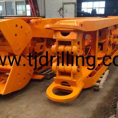 1000mm mechanical diaphragm wall grabs 2800mm width for diaphragm wall piles used on liebherr hs855hd crane