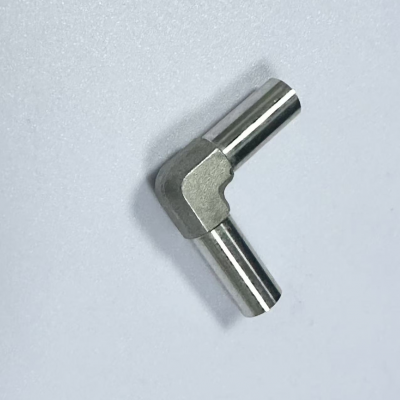316L Stainless Steel Weld Elbow With Mirror Finish for Food Processing