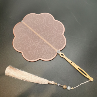 Oriental Silk Fan