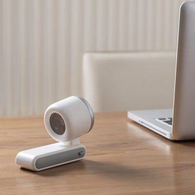 Wholesale 2026 New Mini Handheld Fan USB Rechargeable 3 Speed Silent Portable Personal Cooling Fan For Outdoor Travel Office Home photo-4