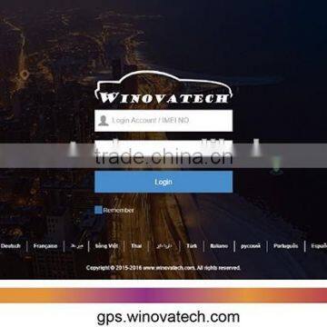 Global GPS tracking system with mobile tracking software