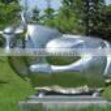 Stainless Steel Sculpture ,Metal Sculpture,Stainless Steel Outdoor Sculpture photo-6