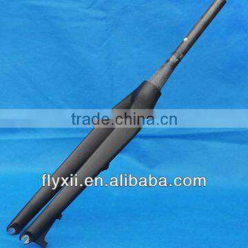 FLX-FK-008 Full Carbon Matt 29ER MTB Bike Fork 29ER 1 1/8" ~ 1 1/2" For MTB Bike photo-1