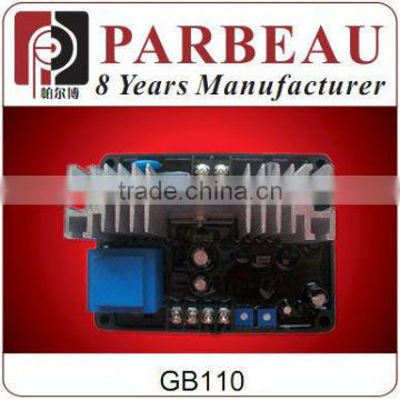 PARBEAU SERIES GB110 Brush Generator AVR