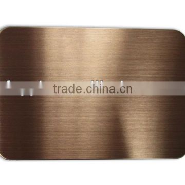 Colored Bronze Stainless Steel Sheet For Door Sheet