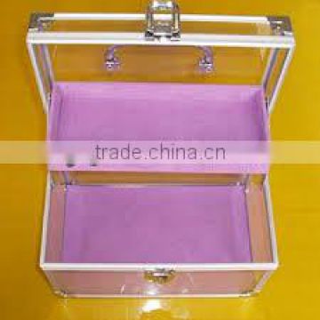 plastic cosmetic box acrylic molds