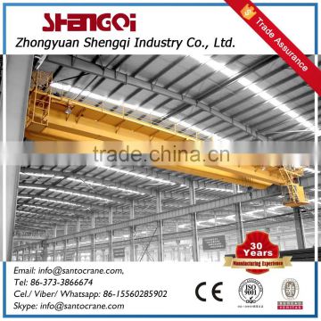 Industry Application Double Girder Overhead Bridge Crane