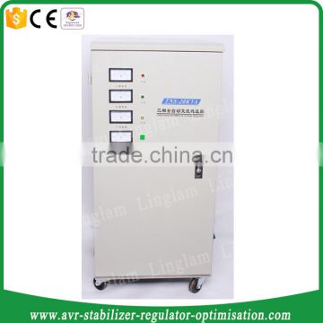 automatic ac voltage stabilizer for domestic use