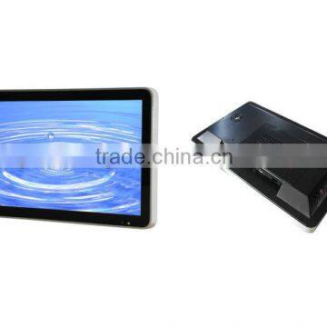 18.5 led monitor all in one pc touch kiosk led screen lcd interactive touch screen shopping mall display kiosk advertising totem