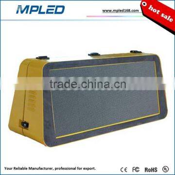 Make Any Shape as You Like Taxi Mobile Led Module 3G Control System photo-2