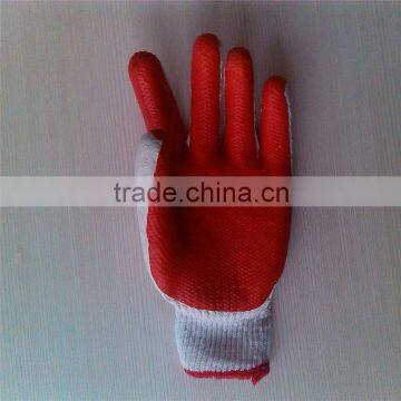 rubber coated cotton glove/dammam saudi arabia