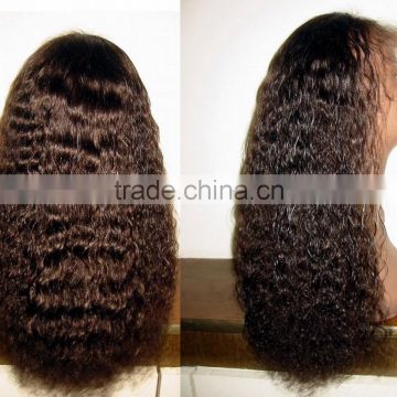 100% Remy Brazilian Human Hair Full Lace Wig