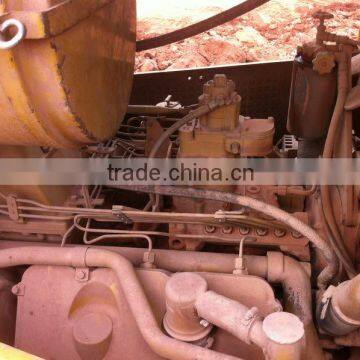 Crawler Bulldozer Shantui D10N Cralwer Bulldozer Used Condition D10N Bulldozer Second Hand D10N Crawler Bulldozer for Sale photo-3