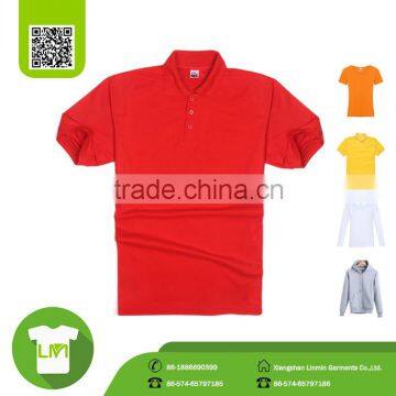 Short Sleeve Lapel Man t Shirt Polo, Cheapest Price t Shirt Printing in China photo-5