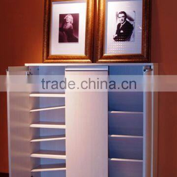 melamine MDF shoe cabinet
