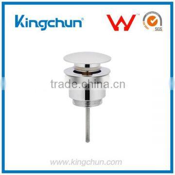 Watermark Western Style basin waste wash drain pop up chrome plated with overflow (K316-D)