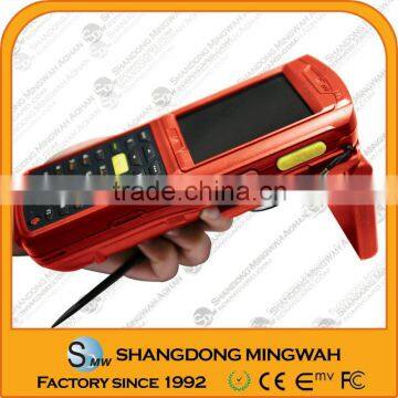 Rugged Handheld device with 1D/2D barcode ,fingerprint-Accept Paypal