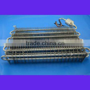 Tube finned Evaporator for refrigerator and cooling machine use