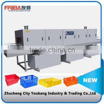 Full automatic box washing and drying system box washing machine