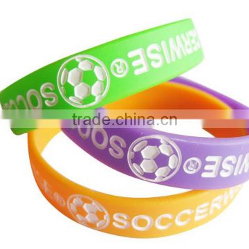 2014 Silicone World Cup Wristband for Brazil Soccer football