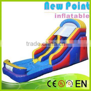 New Point inflatable water slides for summer,inflatable slide games for children,inflatable water slides