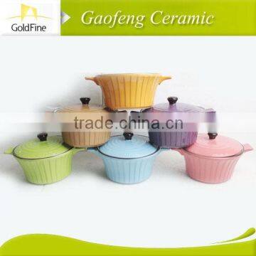 fantacy factory direct supply ceramic cookware sets, white ceramic coating cookware set