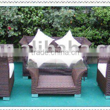 JC-S006 Rattan Sofa Garden furniture set