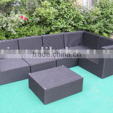 Rattan furniture sofa