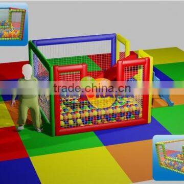 1.4x1.4x1 Slides Ball Pool