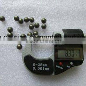 zhuzhou factory suply high quality storage 8mm blank kentanium round pellets for grinding