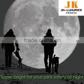 Flashing Printed Logo Led Light Reflective Pet Tags