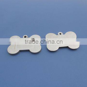 Frame Silver Promotional Blank Dog Tags Wholesale