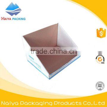 Custom printing cardboard display box