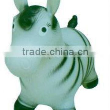 PVC jumping animal /hopper animal/bounce pony