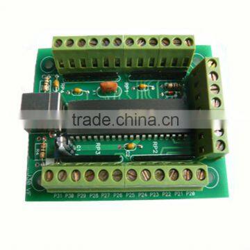 FR4 unclad laminate pcb assembly