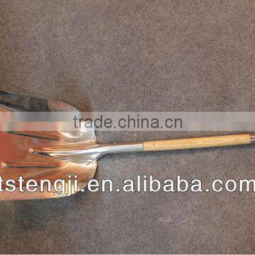 2016YEAR hot sale wood handle aluminum shovels