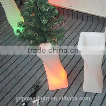 Solar Led Plastic Flower Pot With Remote YXF-1650AS1 photo-4