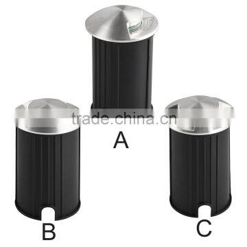 New Style Garden Decorations Indoor/outdoor Flooring 1W 110V -240V Color LED Underground Light Outdoor Light photo-2